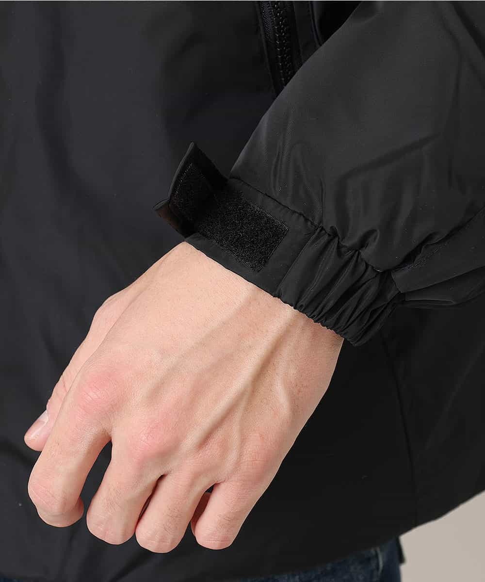 MKJAO45140 MK MICHEL KLEIN HOMME(MKミッシェルクランオム) 2WAY中綿ブルゾン ブラック