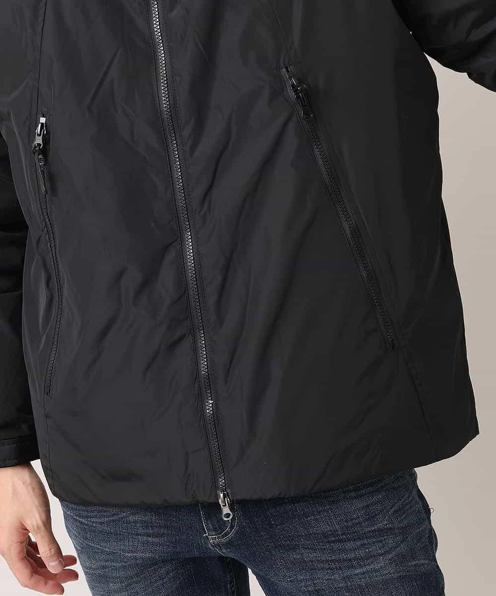 MKJAO45140 MK MICHEL KLEIN HOMME(MKミッシェルクランオム) 2WAY中綿ブルゾン ブラック