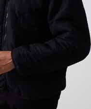 MKJAO91130 MK MICHEL KLEIN HOMME(MKミッシェルクランオム) 【リバーシブル】キルティングボアブルゾン ブラック