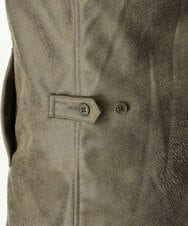 MKJAU04220 MK MICHEL KLEIN HOMME(MKミッシェルクランオム) 中綿ライナーブルゾン カーキ(36)