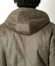 MKJAU04220 MK MICHEL KLEIN HOMME(MKミッシェルクランオム) 中綿ライナーブルゾン カーキ(36)