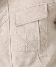 MKJAU04220 MK MICHEL KLEIN HOMME(MKミッシェルクランオム) 中綿ライナーブルゾン アイボリー(80)