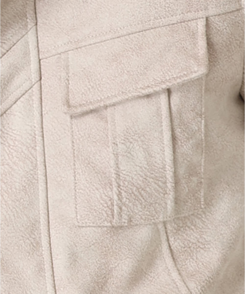 MKJAU04220 MK MICHEL KLEIN HOMME(MKミッシェルクランオム) 中綿ライナーブルゾン アイボリー(80)