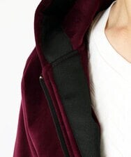 MKJAU29130 MK MICHEL KLEIN HOMME(MKミッシェルクランオム) ベロアパーカー パープル(77)