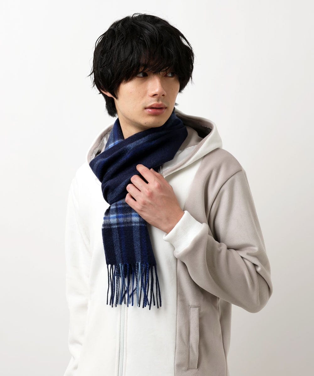 MKJAU29130 MK MICHEL KLEIN HOMME(MKミッシェルクランオム) ベロアパーカー ホワイト(90)