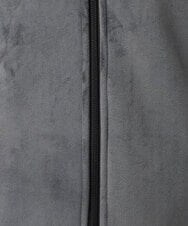 MKJAU29130 MK MICHEL KLEIN HOMME(MKミッシェルクランオム) ベロアパーカー ダークグレー(93)
