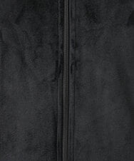 MKJAU29130 MK MICHEL KLEIN HOMME(MKミッシェルクランオム) ベロアパーカー ブラック(94)