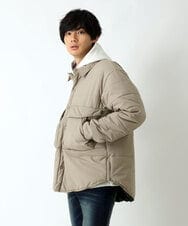 MKJAU47170 MK MICHEL KLEIN HOMME(MKミッシェルクランオム) CPOブルゾン アイボリー(80)