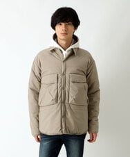MKJAU47170 MK MICHEL KLEIN HOMME(MKミッシェルクランオム) CPOブルゾン アイボリー(80)