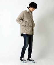 MKJAU47170 MK MICHEL KLEIN HOMME(MKミッシェルクランオム) CPOブルゾン アイボリー(80)