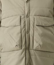 MKJAU47170 MK MICHEL KLEIN HOMME(MKミッシェルクランオム) CPOブルゾン アイボリー(80)
