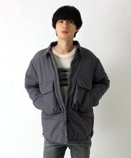 MKJAU47170 MK MICHEL KLEIN HOMME(MKミッシェルクランオム) CPOブルゾン ダークグレー(93)
