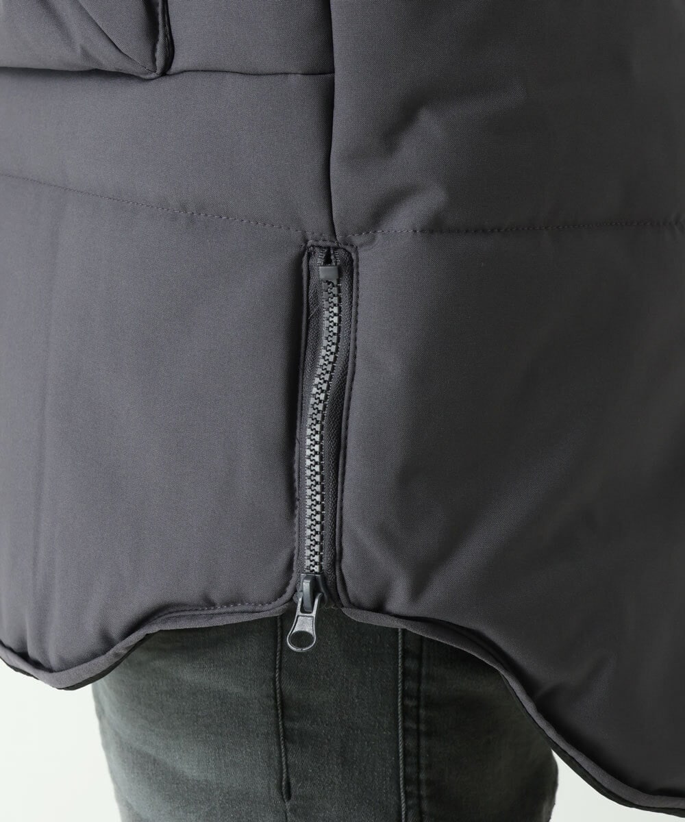 MKJAU47170 MK MICHEL KLEIN HOMME(MKミッシェルクランオム) CPOブルゾン ダークグレー(93)