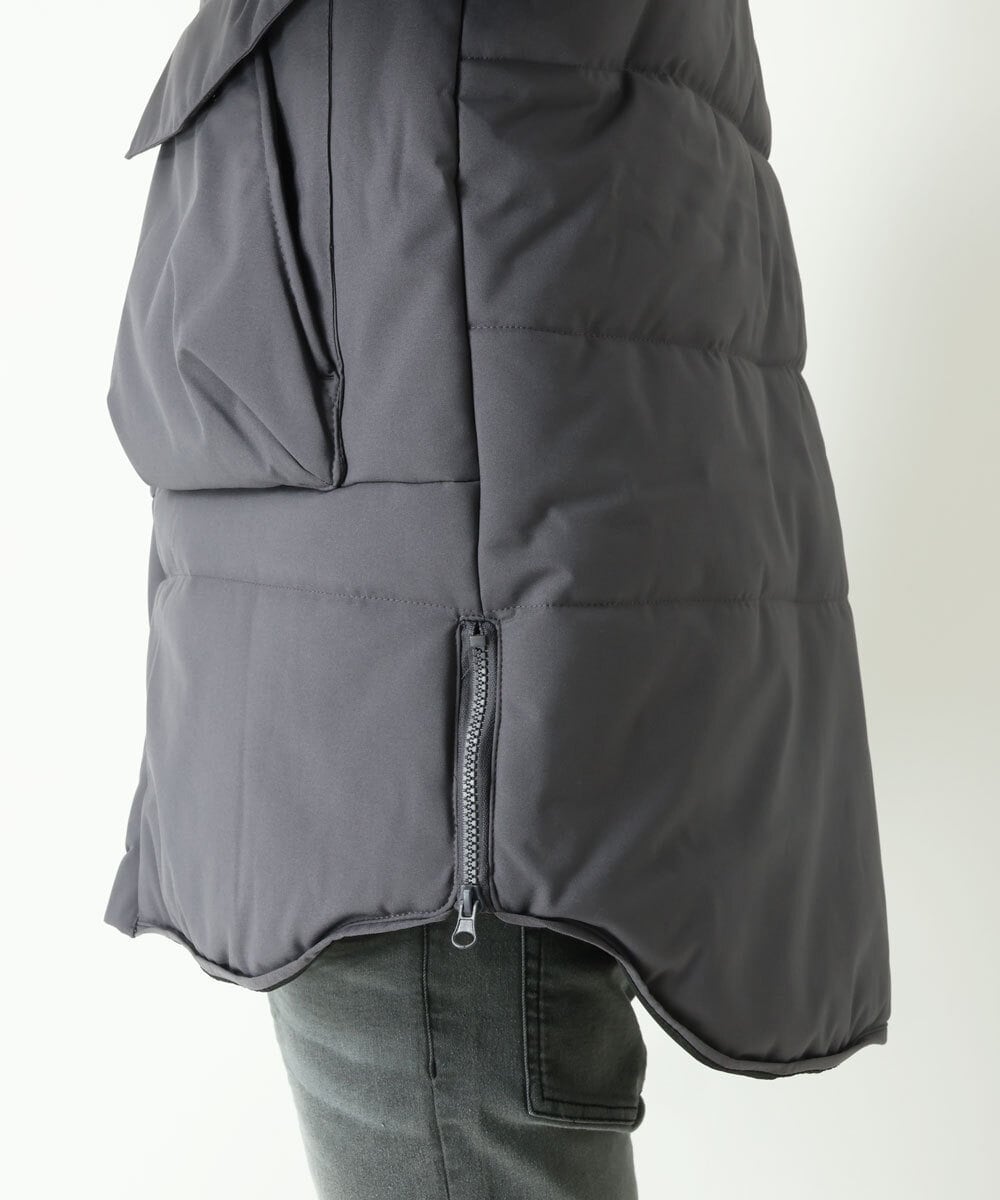 MKJAU47170 MK MICHEL KLEIN HOMME(MKミッシェルクランオム) CPOブルゾン ダークグレー(93)