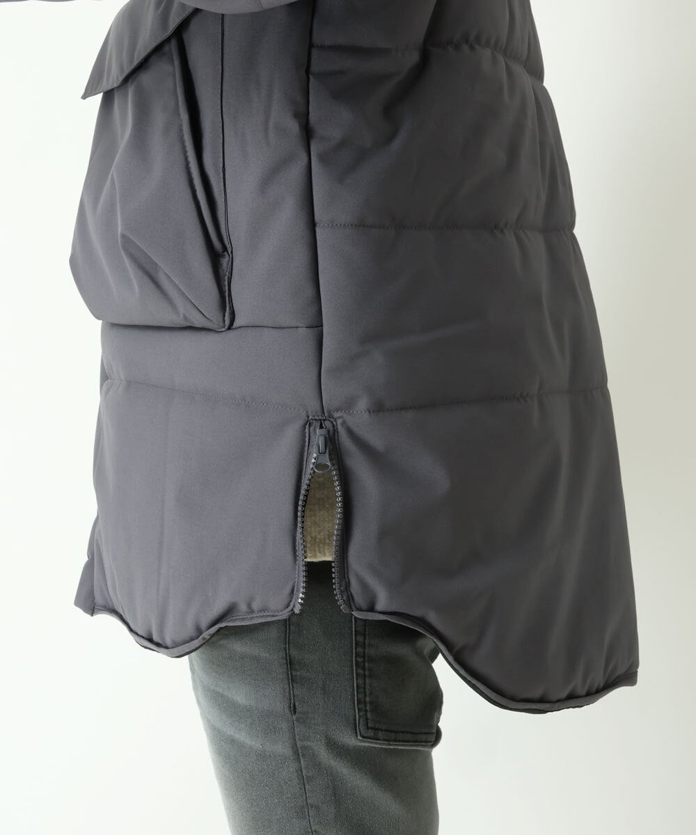 MKJAU47170 MK MICHEL KLEIN HOMME(MKミッシェルクランオム) CPOブルゾン ダークグレー(93)