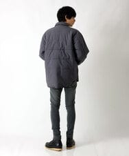 MKJAU47170 MK MICHEL KLEIN HOMME(MKミッシェルクランオム) CPOブルゾン ダークグレー(93)