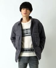 MKJAU47170 MK MICHEL KLEIN HOMME(MKミッシェルクランオム) CPOブルゾン ダークグレー(93)