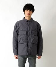 MKJAU47170 MK MICHEL KLEIN HOMME(MKミッシェルクランオム) CPOブルゾン ダークグレー(93)