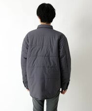 MKJAU47170 MK MICHEL KLEIN HOMME(MKミッシェルクランオム) CPOブルゾン ダークグレー(93)