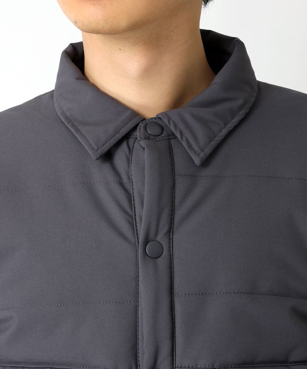 MKJAU47170 MK MICHEL KLEIN HOMME(MKミッシェルクランオム) CPOブルゾン ダークグレー(93)