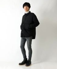 MKJAU47170 MK MICHEL KLEIN HOMME(MKミッシェルクランオム) CPOブルゾン ブラック(94)