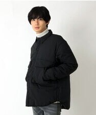 MKJAU47170 MK MICHEL KLEIN HOMME(MKミッシェルクランオム) CPOブルゾン ブラック(94)