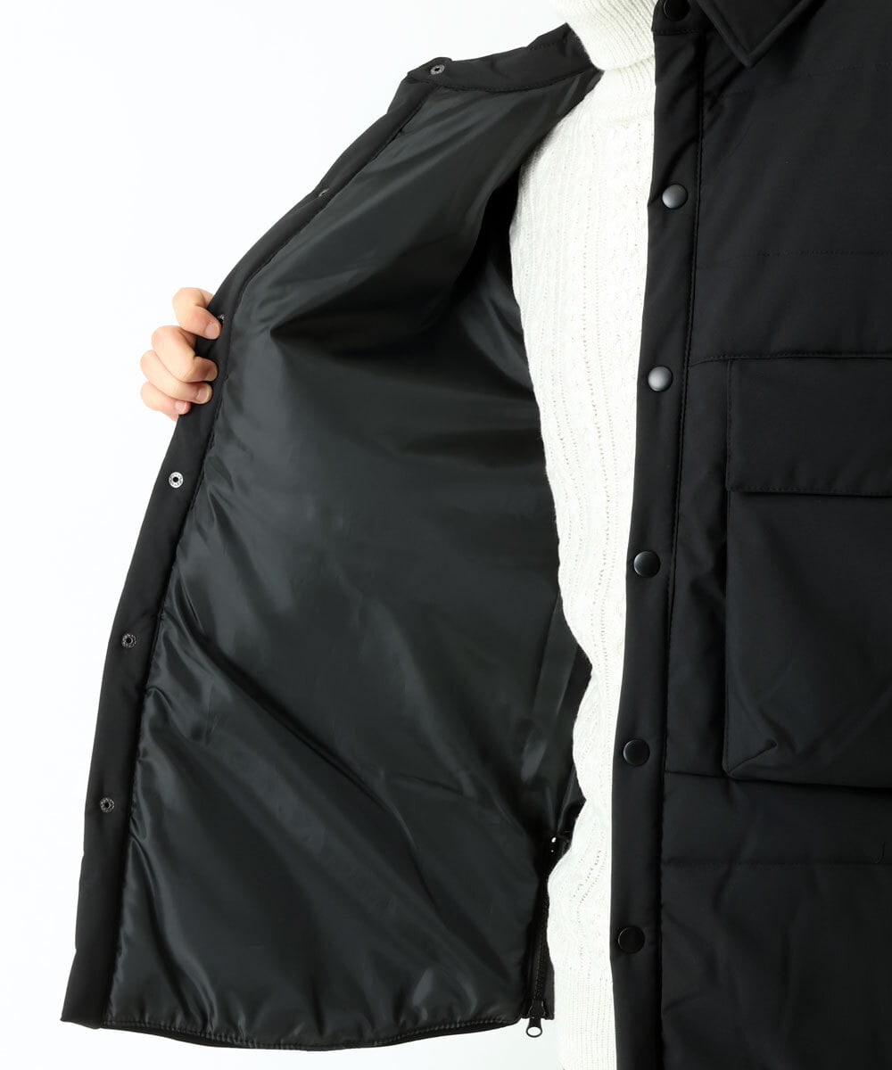 MKJAU47170 MK MICHEL KLEIN HOMME(MKミッシェルクランオム) CPOブルゾン ブラック(94)