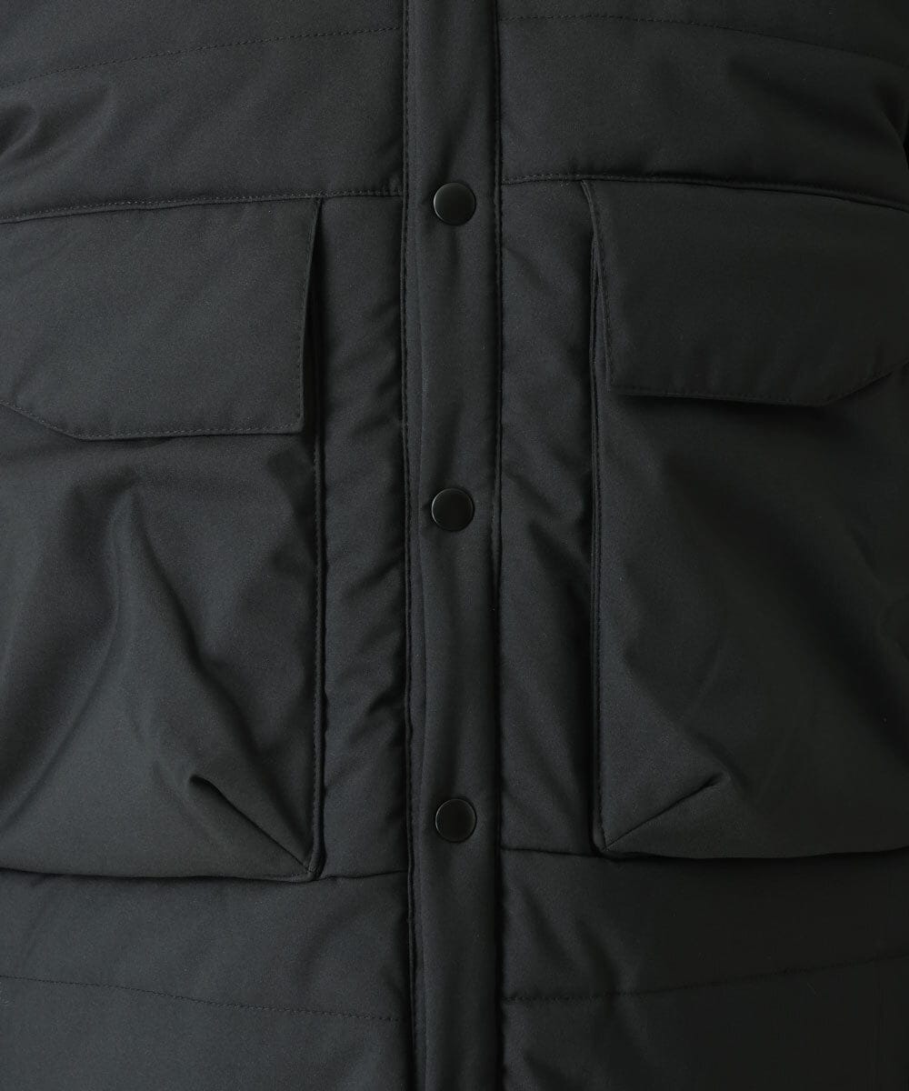 MKJAU47170 MK MICHEL KLEIN HOMME(MKミッシェルクランオム) CPOブルゾン ブラック(94)