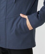 MKJAX07272 MK MICHEL KLEIN HOMME(MKミッシェルクランオム) ライナー付き / ウールタッチボンディングブルゾン ブルー(55)