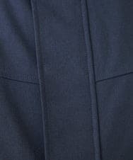 MKJAX07272 MK MICHEL KLEIN HOMME(MKミッシェルクランオム) ライナー付き / ウールタッチボンディングブルゾン ブルー(55)