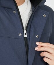 MKJAX07272 MK MICHEL KLEIN HOMME(MKミッシェルクランオム) ライナー付き / ウールタッチボンディングブルゾン ブルー(55)