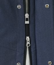MKJAX07272 MK MICHEL KLEIN HOMME(MKミッシェルクランオム) ライナー付き / ウールタッチボンディングブルゾン ブルー(55)