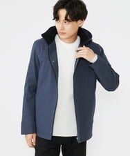 MKJAX07272 MK MICHEL KLEIN HOMME(MKミッシェルクランオム) ライナー付き / ウールタッチボンディングブルゾン ブルー(55)