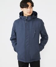 MKJAX07272 MK MICHEL KLEIN HOMME(MKミッシェルクランオム) ライナー付き / ウールタッチボンディングブルゾン ブルー(55)