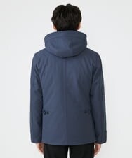 MKJAX07272 MK MICHEL KLEIN HOMME(MKミッシェルクランオム) ライナー付き / ウールタッチボンディングブルゾン ブルー(55)