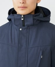MKJAX07272 MK MICHEL KLEIN HOMME(MKミッシェルクランオム) ライナー付き / ウールタッチボンディングブルゾン ブルー(55)