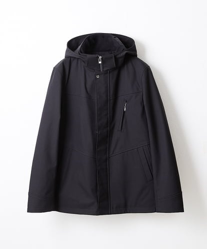 MKJAX07272 MK MICHEL KLEIN HOMME ライナー付き / ウールタッチボンディングブルゾン
