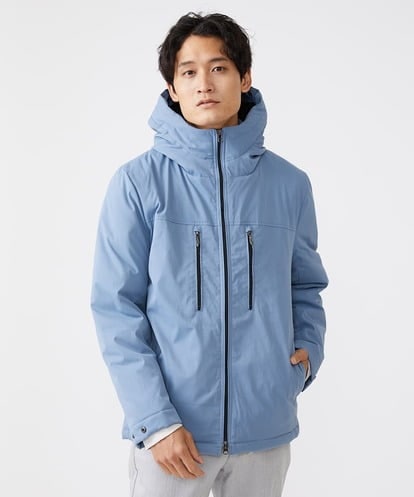MKJAX20210 MK MICHEL KLEIN HOMME スタンドフードブルゾン