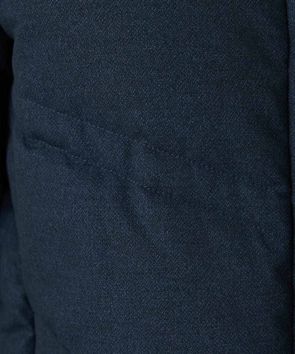 MKJAX22320 MK MICHEL KLEIN HOMME(MKミッシェルクランオム) WEB LIMITED【限定カラー】PRIMEFLEX ドビープリントダウンブルゾン ネイビー(57)