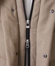 MKJAX22320 MK MICHEL KLEIN HOMME(MKミッシェルクランオム) WEB LIMITED【限定カラー】PRIMEFLEX ドビープリントダウンブルゾン ベージュ(83)