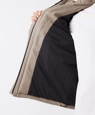 MKJAX22320 MK MICHEL KLEIN HOMME(MKミッシェルクランオム) WEB LIMITED【限定カラー】PRIMEFLEX ドビープリントダウンブルゾン ベージュ(83)
