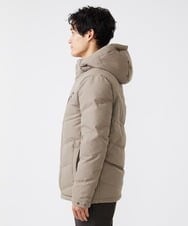 MKJAX22320 MK MICHEL KLEIN HOMME(MKミッシェルクランオム) WEB LIMITED【限定カラー】PRIMEFLEX ドビープリントダウンブルゾン ベージュ(83)