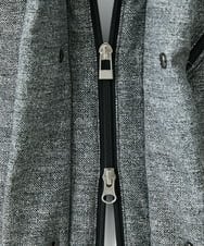 MKJAX22320 MK MICHEL KLEIN HOMME(MKミッシェルクランオム) WEB LIMITED【限定カラー】PRIMEFLEX ドビープリントダウンブルゾン グレー(92)