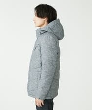 MKJAX22320 MK MICHEL KLEIN HOMME(MKミッシェルクランオム) WEB LIMITED【限定カラー】PRIMEFLEX ドビープリントダウンブルゾン グレー(92)