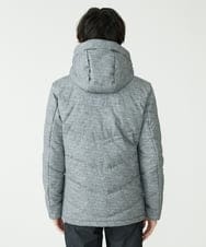 MKJAX22320 MK MICHEL KLEIN HOMME(MKミッシェルクランオム) WEB LIMITED【限定カラー】PRIMEFLEX ドビープリントダウンブルゾン グレー(92)