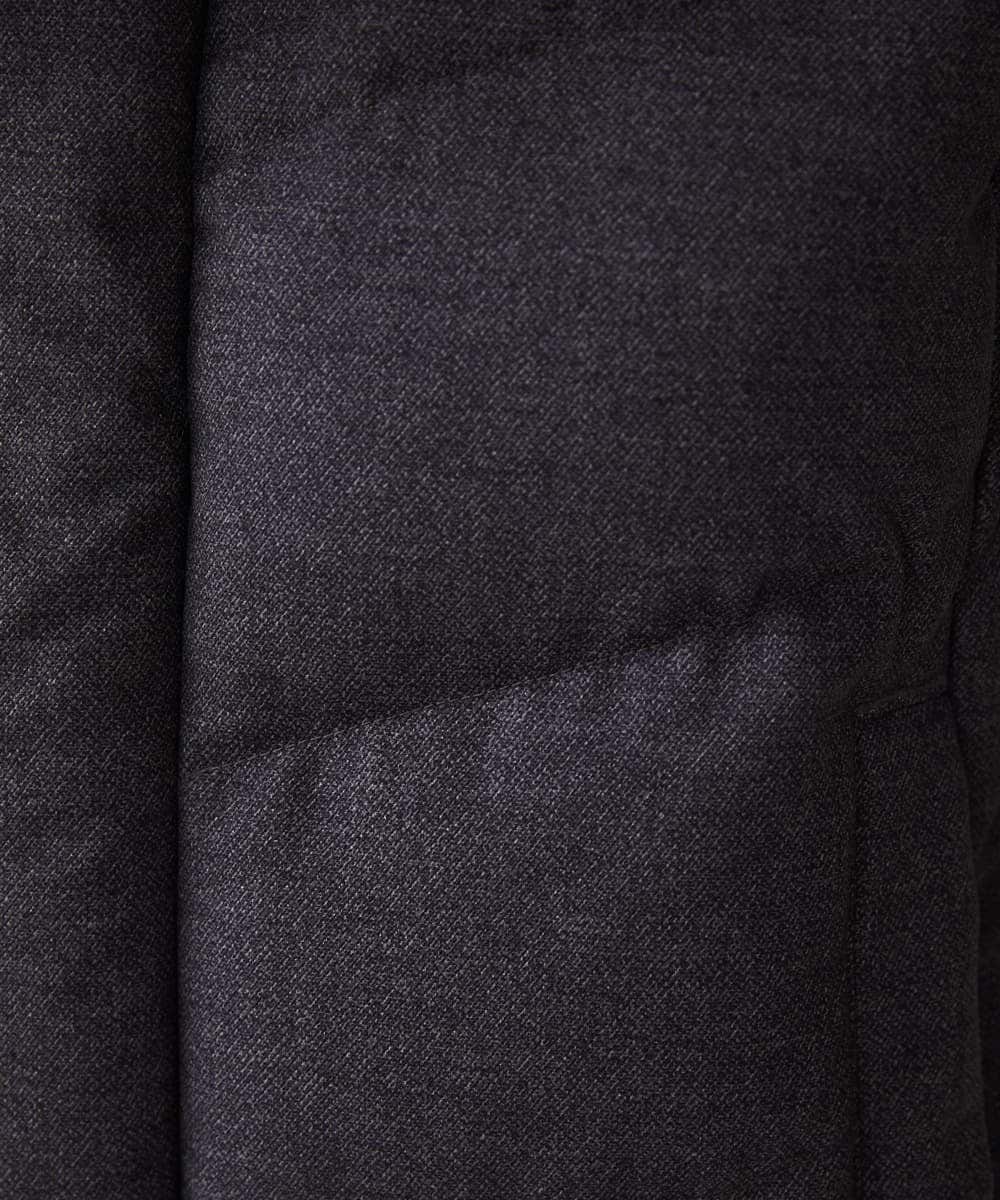 MKJAX22320 MK MICHEL KLEIN HOMME(MKミッシェルクランオム) WEB LIMITED【限定カラー】PRIMEFLEX ドビープリントダウンブルゾン ダークグレー(93)
