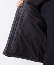 MKJAX22320 MK MICHEL KLEIN HOMME(MKミッシェルクランオム) WEB LIMITED【限定カラー】PRIMEFLEX ドビープリントダウンブルゾン ダークグレー(93)