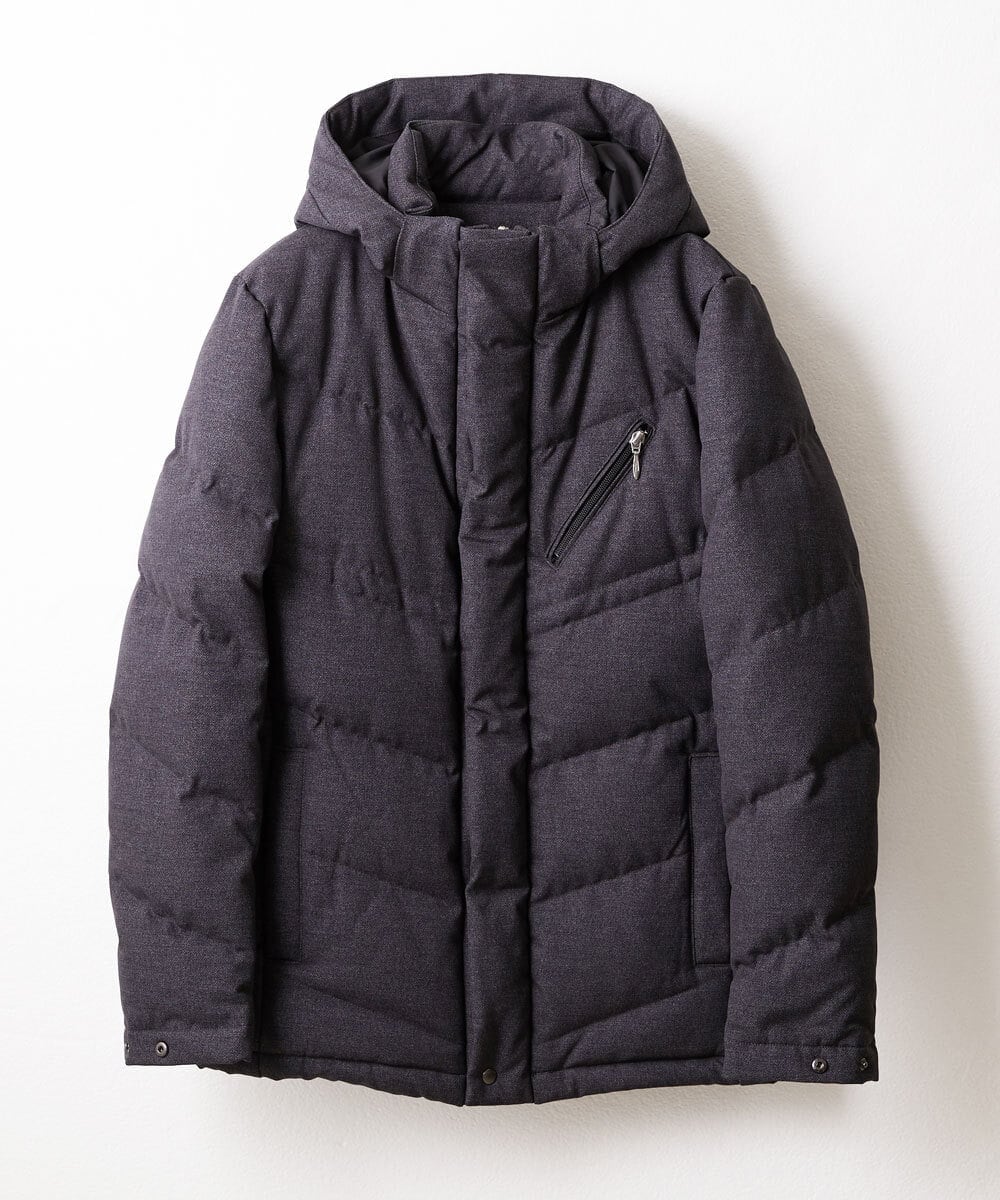 MKJAX22320 MK MICHEL KLEIN HOMME WEB LIMITED【限定カラー】PRIMEFLEX ドビープリントダウンブルゾン