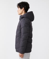MKJAX22320 MK MICHEL KLEIN HOMME(MKミッシェルクランオム) WEB LIMITED【限定カラー】PRIMEFLEX ドビープリントダウンブルゾン ダークグレー(93)
