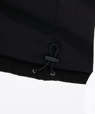 MKJAX23250 MK MICHEL KLEIN HOMME(MKミッシェルクランオム) ウールタッチ / ブラックダウンブルゾン ブラック(94)